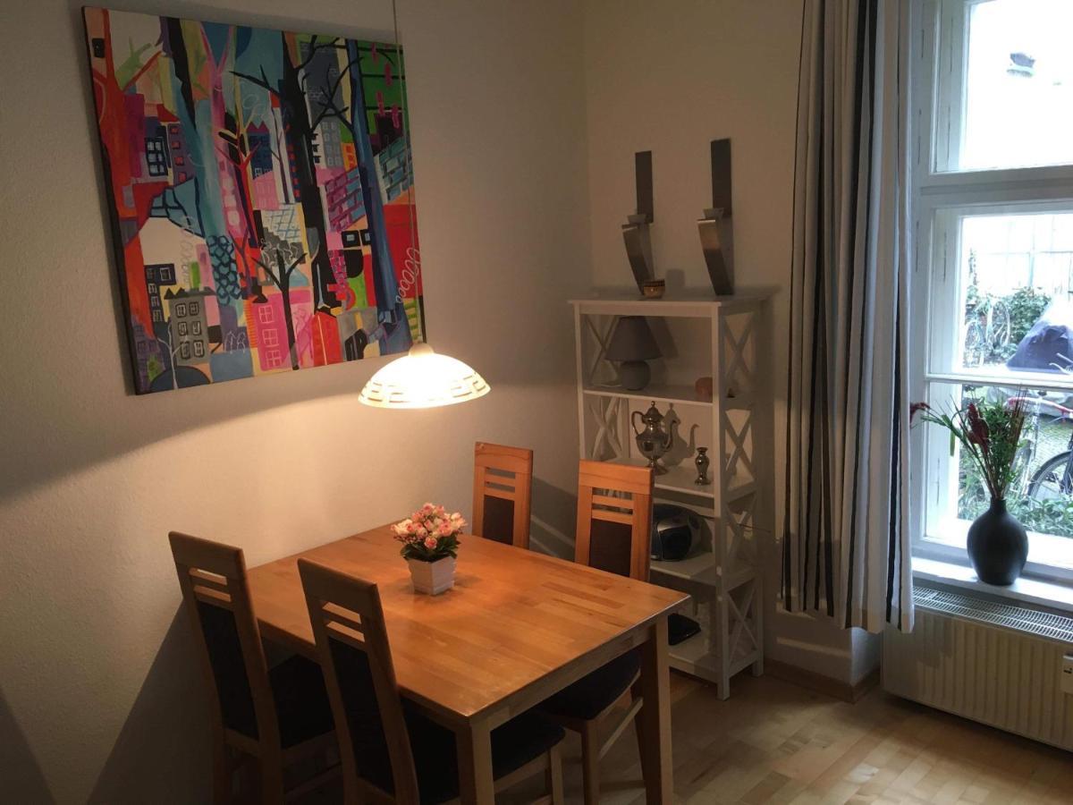 1-Zimmer-Apartment Mitten Im Friedrichshain Berlin Zewnętrze zdjęcie