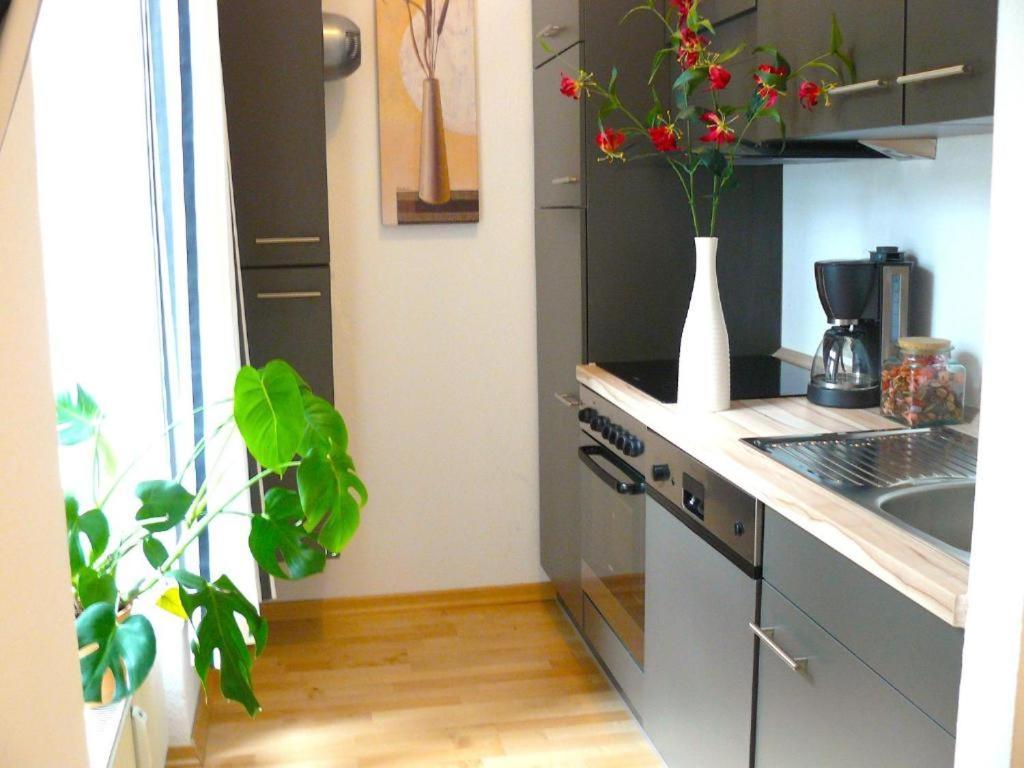 1-Zimmer-Apartment Mitten Im Friedrichshain Berlin Zewnętrze zdjęcie