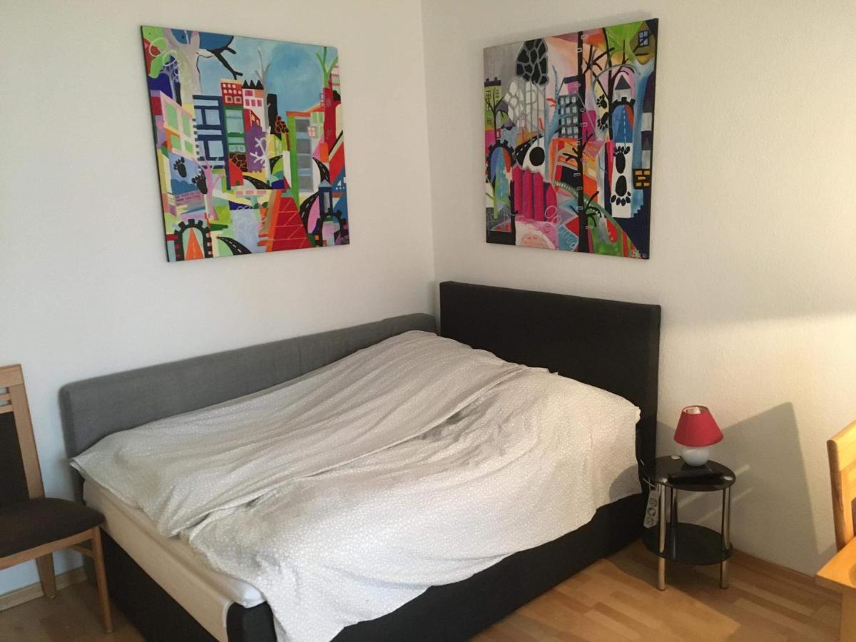 1-Zimmer-Apartment Mitten Im Friedrichshain Berlin Zewnętrze zdjęcie